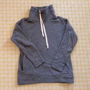 JCrew thick pullover with turtle neck